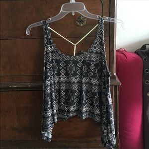 Billabong Tribal Crop Top